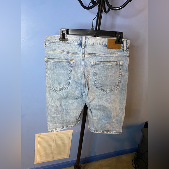 light wash jorts - Picture 2 of 3